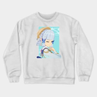 Genshin Impact - Kamisato Ayaka Crewneck Sweatshirt